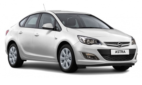 Opel Astra kiralık araç