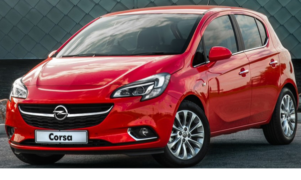 Opel Corsa kiralık araç