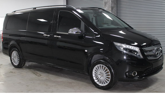 Mercedes-Benz Vito kiralık araç