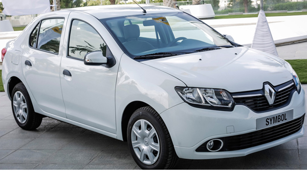 Renault Symbol kiralık araç