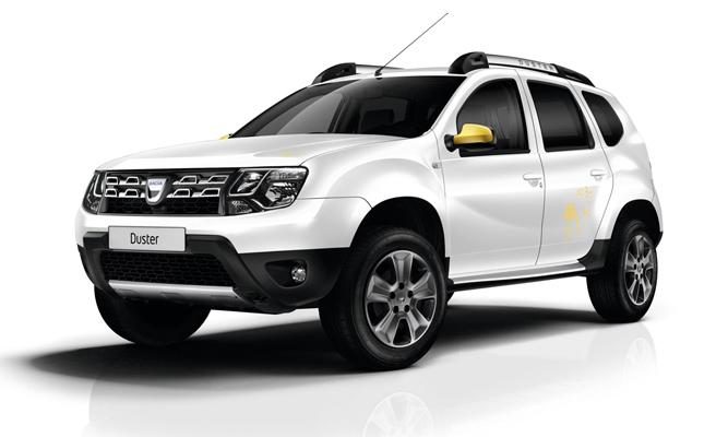 Dacıa Duster 4x4 kiralık araç