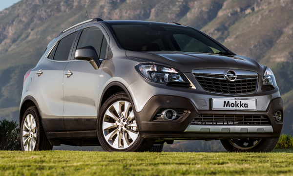 Opel Mokka Suv kiralık araç