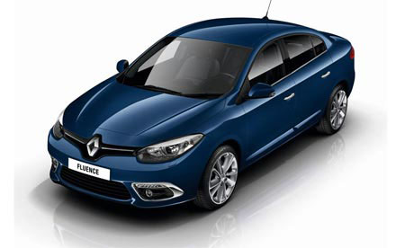 Renault Fluence 1.5 Dci kiralık araç